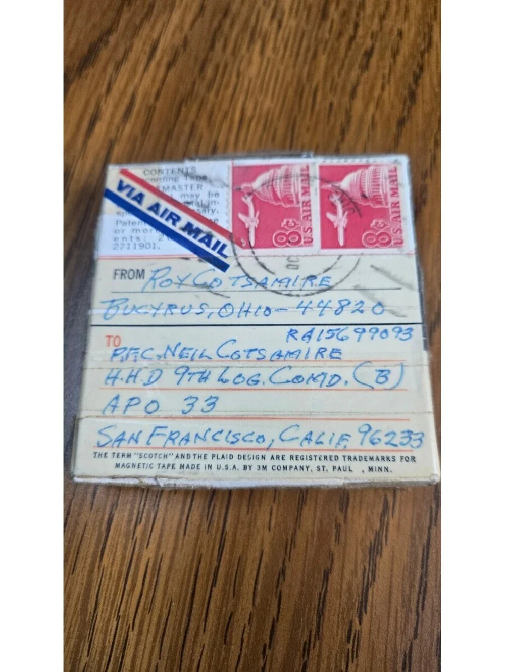 Scotch 3M Recording Tape 150